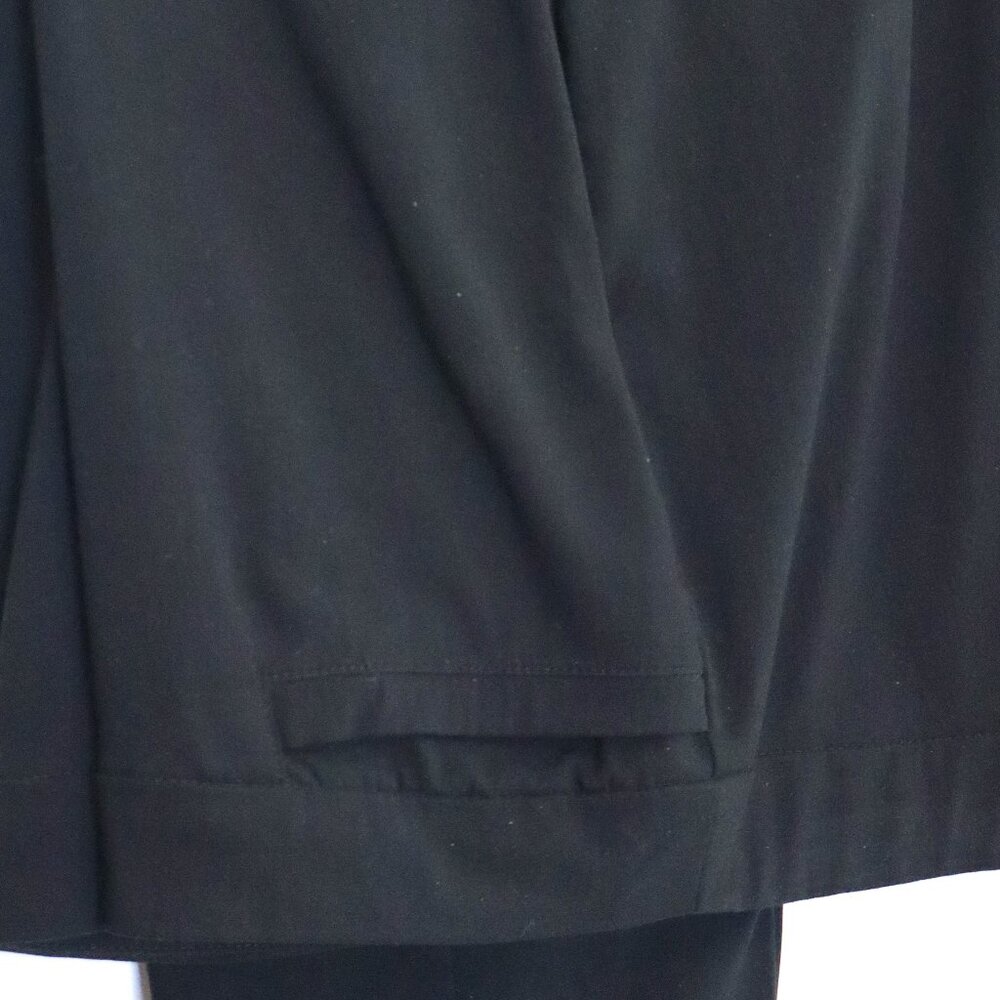Kim Rogers Women's Size 20S Black Dress Pants Pull-On Flat Front